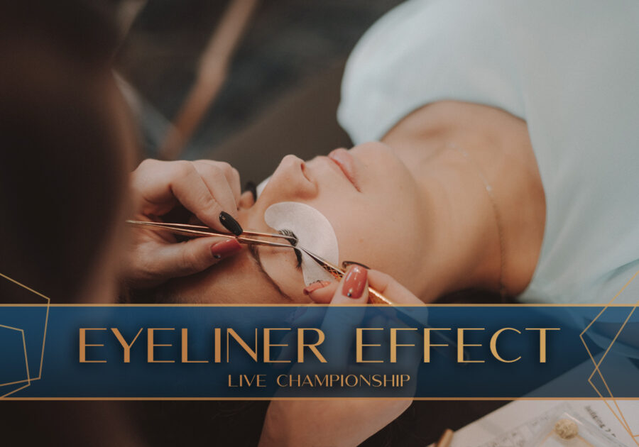 Eyeliner Effekt 4-6 D live championship .